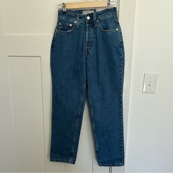 Everlane The curvy 90s Cheeky Straight Jean Ankle - Picture 4 of 12